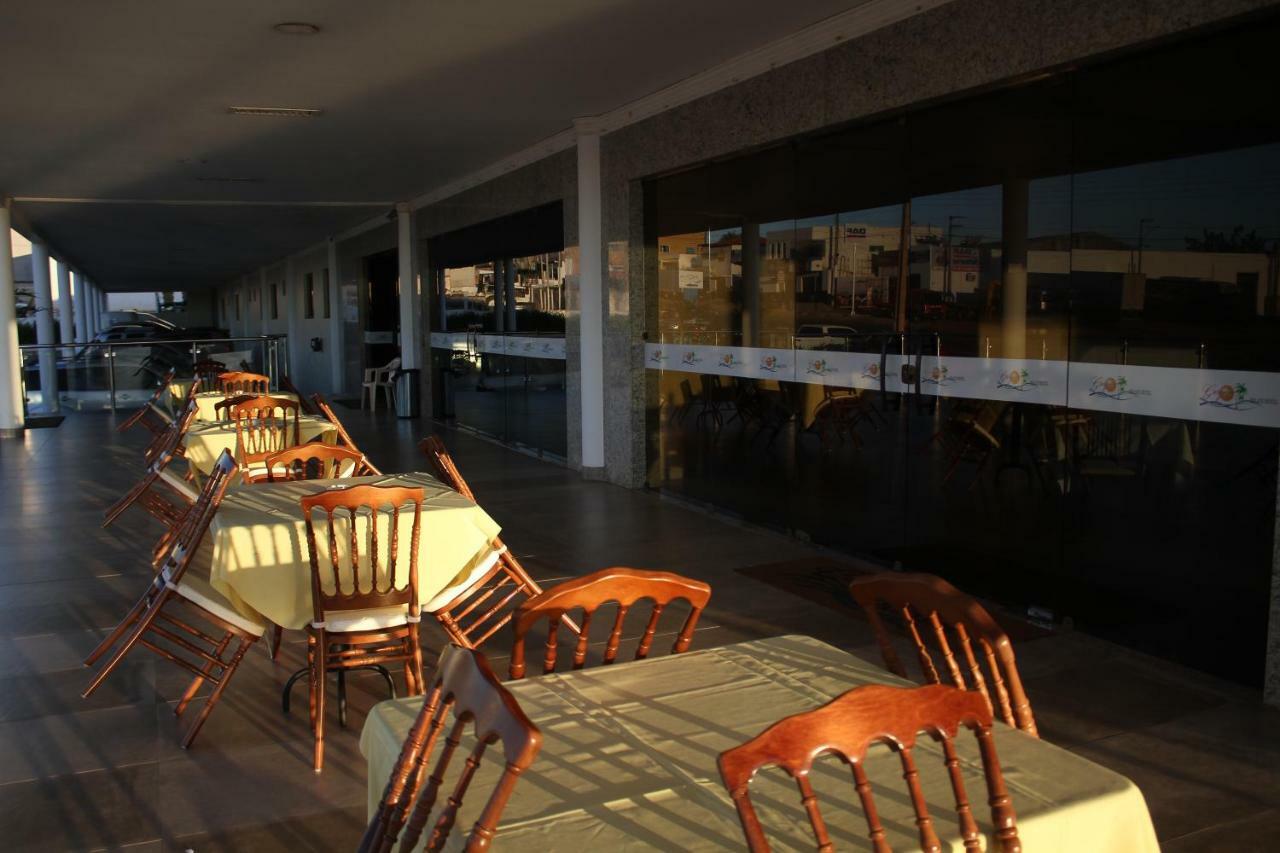 Gurgueia Palace Hotel Bom Jesus  Buitenkant foto