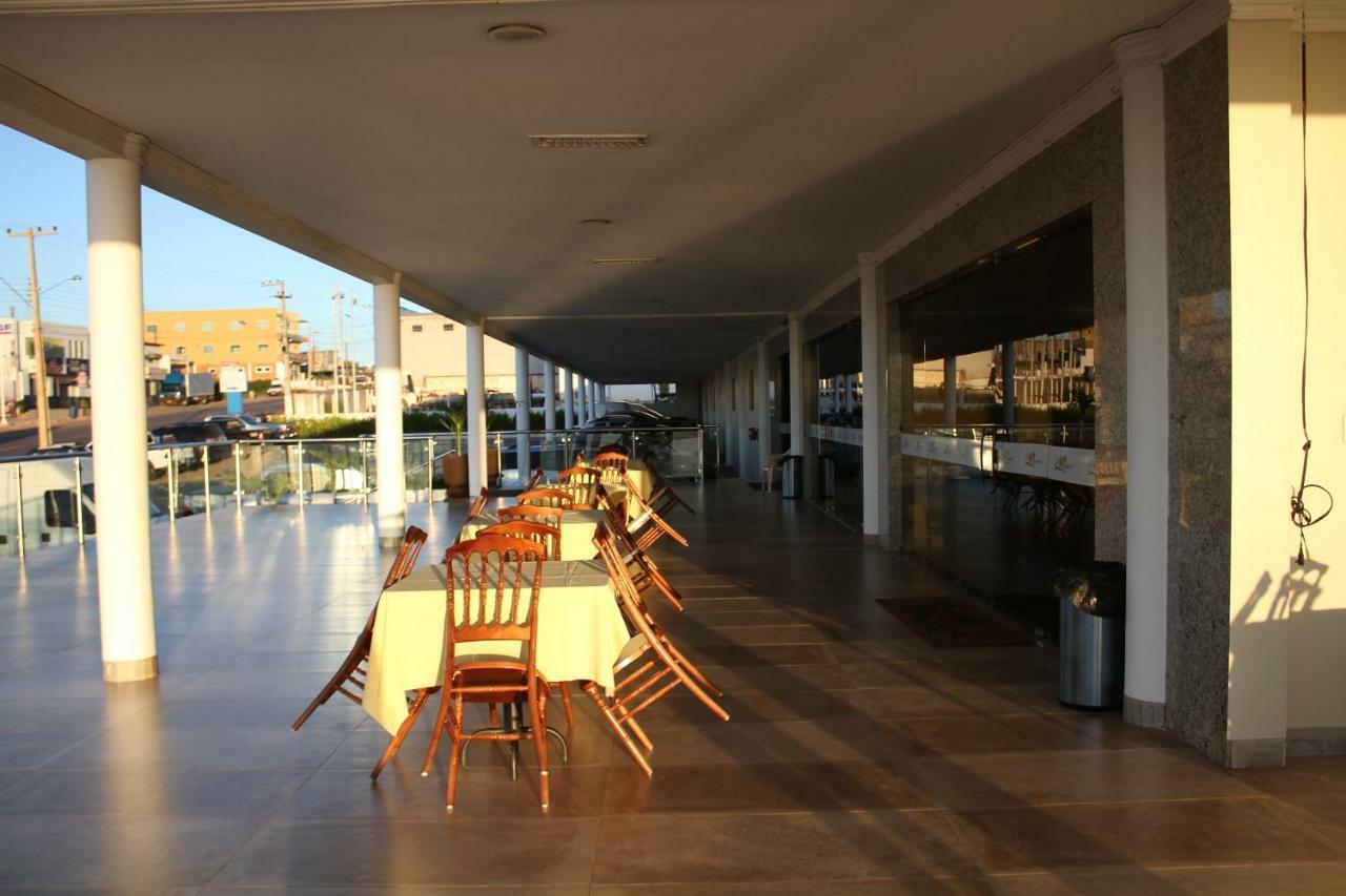 Gurgueia Palace Hotel Bom Jesus  Buitenkant foto